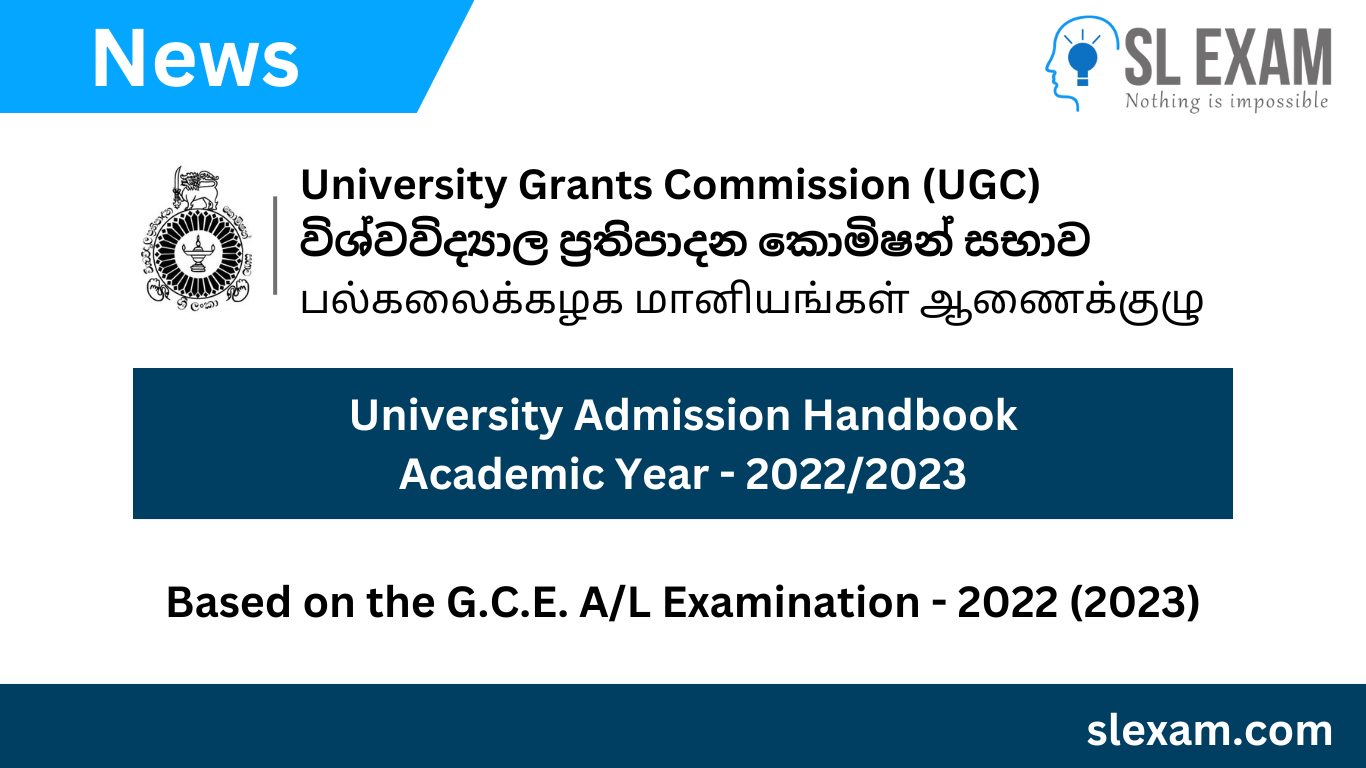 University Admission handbook 2022-2023
